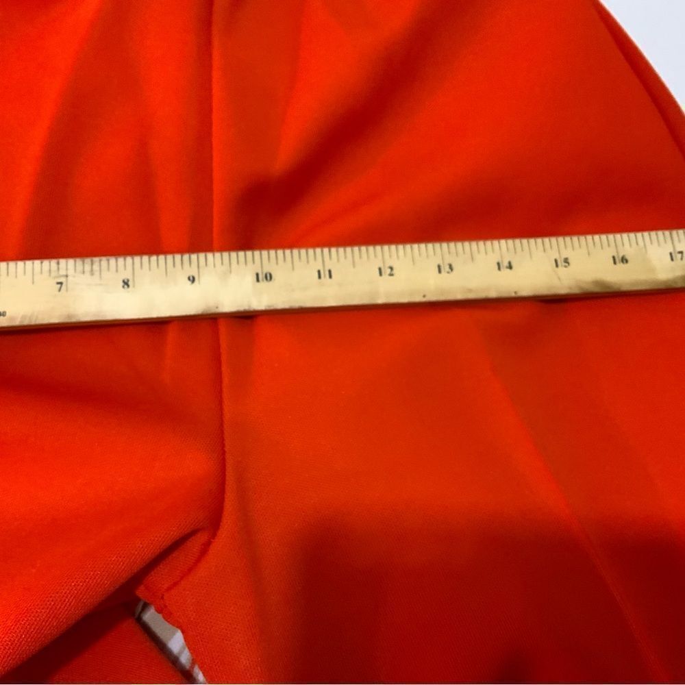 VINTAGE Mr. Bob of California 12  red  & cream Plaid Long Suits - Picture 13 of 14